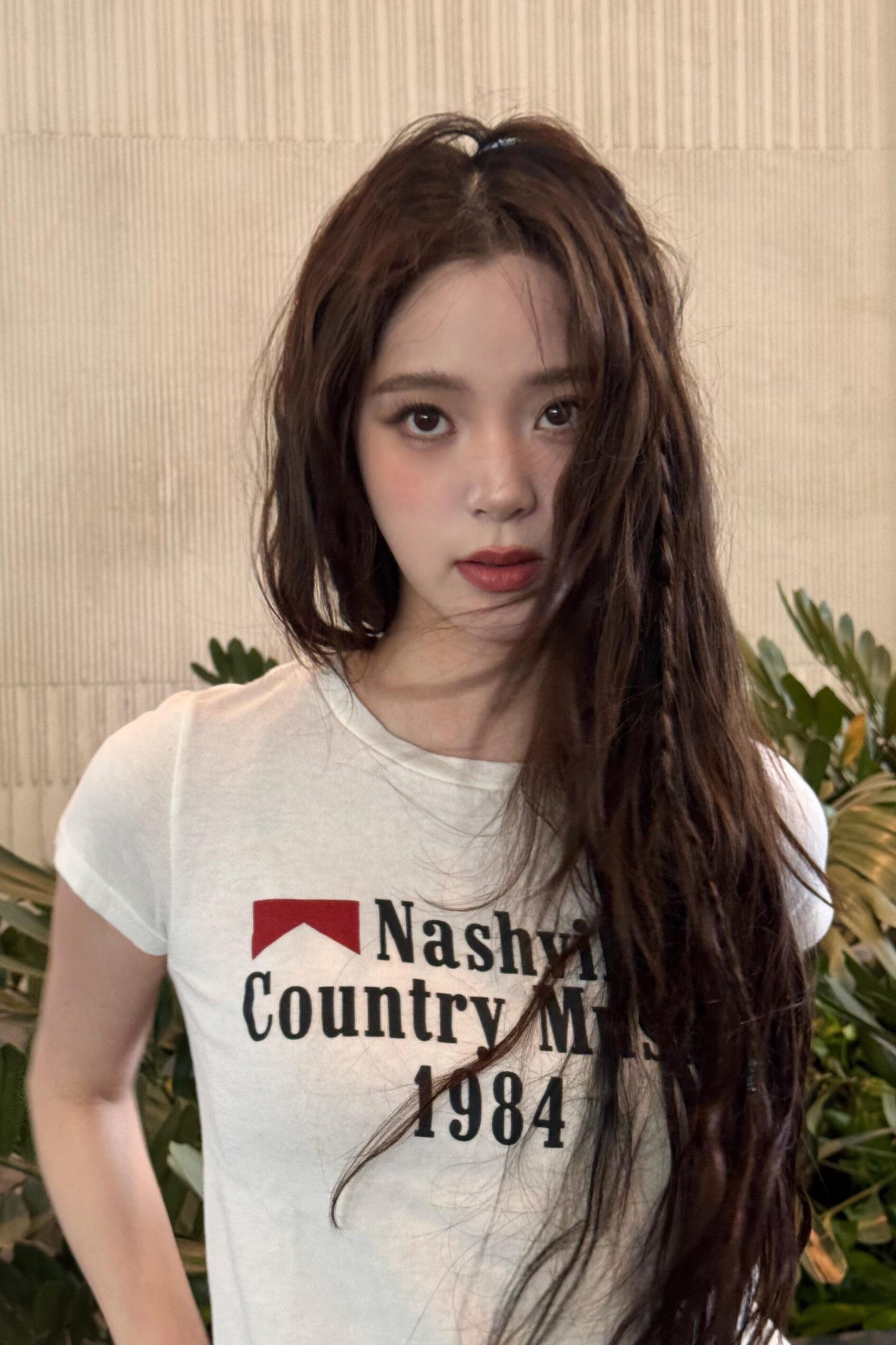 Korean Retro Sports Digital Print Fitted Cotton Top – Short Sleeve Slim Fit for a Stylish Instagram Look