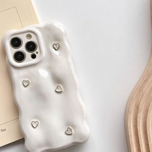 Concert Outfit 3D Heart Phone Case