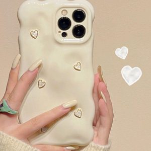 Concert Outfit 3D Heart Phone Case