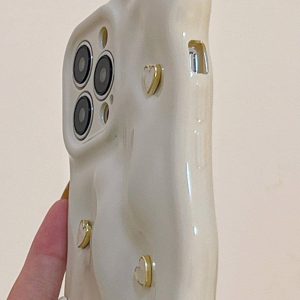 Concert Outfit 3D Heart Phone Case