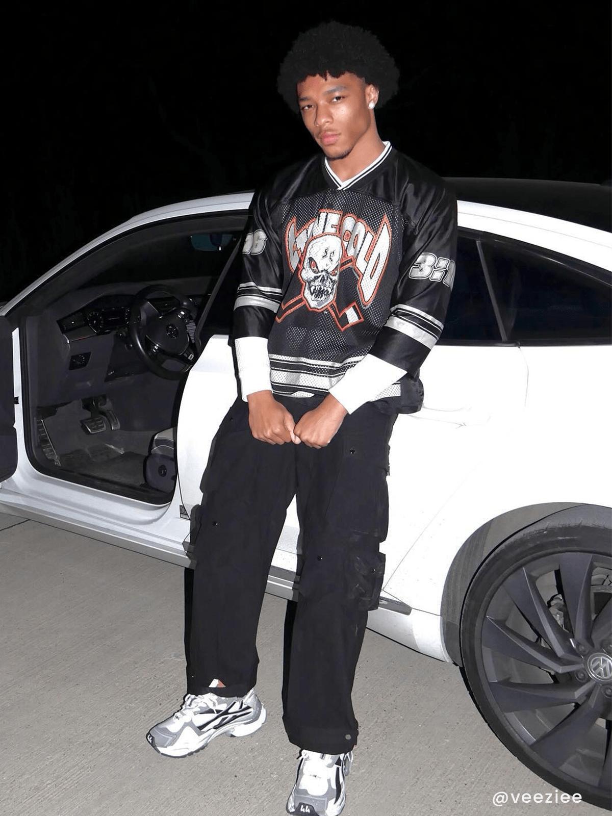 Concert Outfit 3D Multi Pocket Cargo Pants Concert Outfit 3D Multi Pocket Cargo Pants