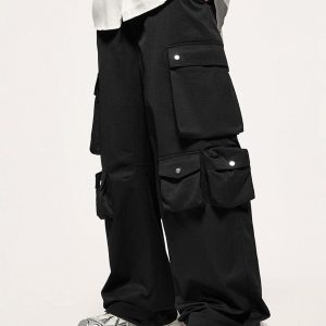Concert Outfit 3D Multi Pocket Cargo Pants