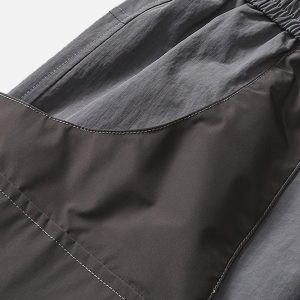 Concert Outfit 3D Pocket Drawstring Shorts