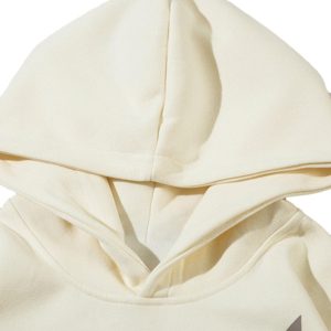 Concert Outfit Abstract Angel Print Pullover Hoodie