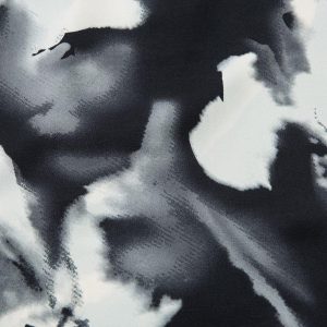 Concert Outfit Abstract Tie-Dye Print Shirt