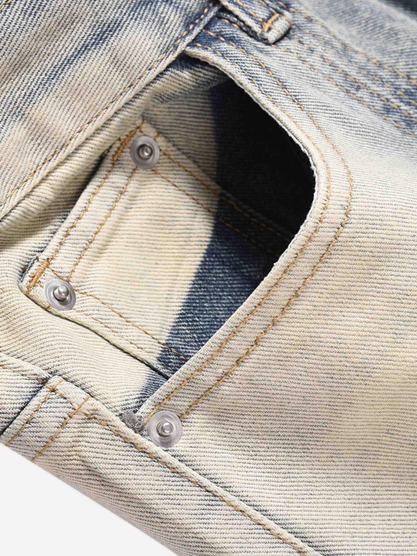 Concert Outfit Acid Wash Spray Baggy Jeans Concert Outfit Acid Wash Spray Baggy Jeans