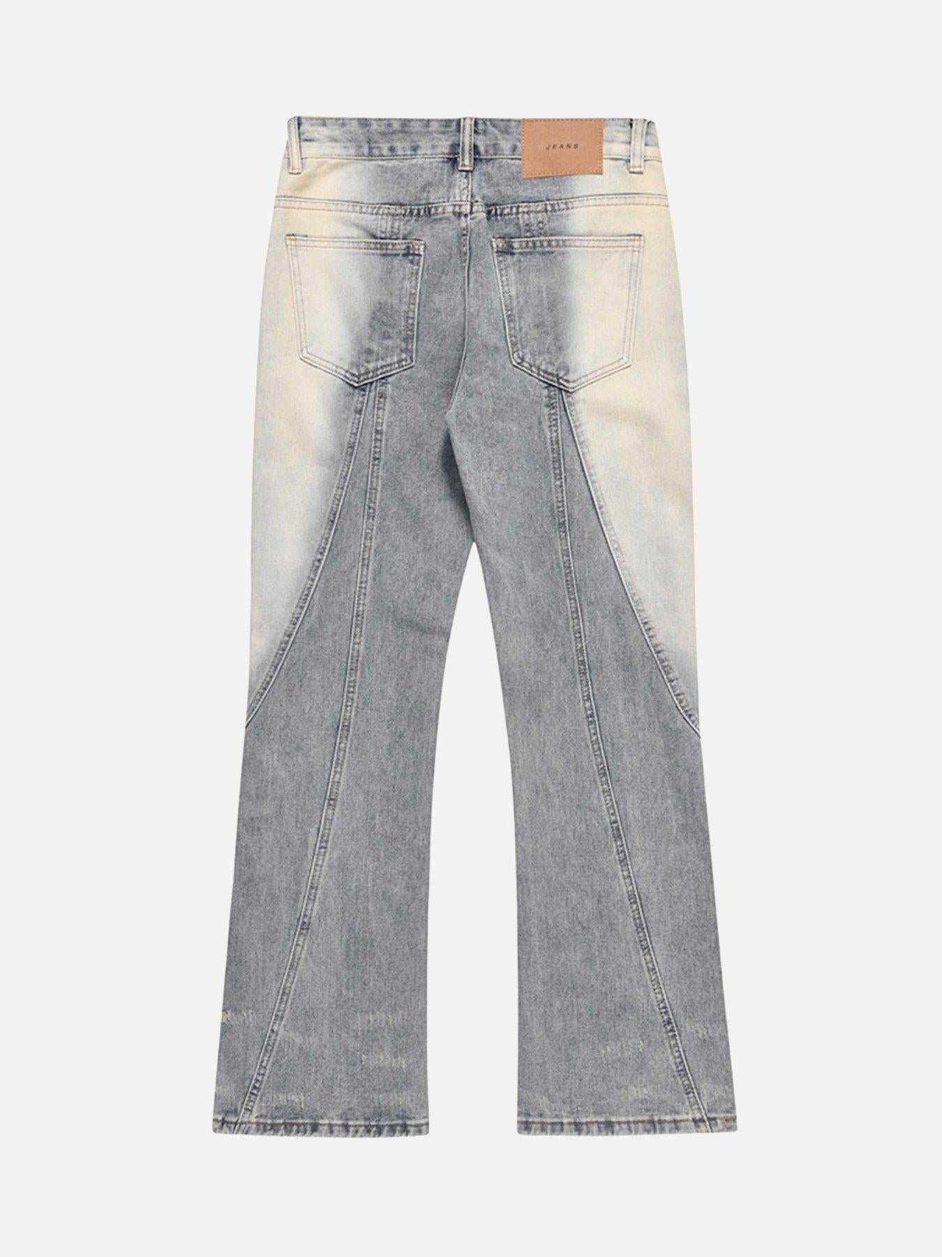 Concert Outfit Acid Wash Spray Baggy Jeans Concert Outfit Acid Wash Spray Baggy Jeans