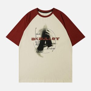 Concert Outfit AKBullet Print Tee