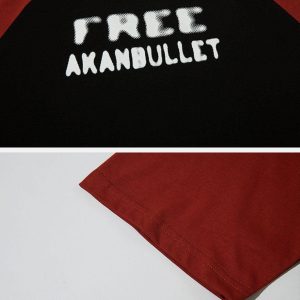 Concert Outfit AKBullet Print Tee