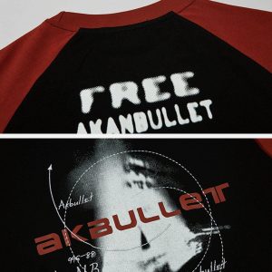 Concert Outfit AKBullet Print Tee