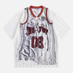 Concert Outfit All-Star Basketball Jersey T-Shirt