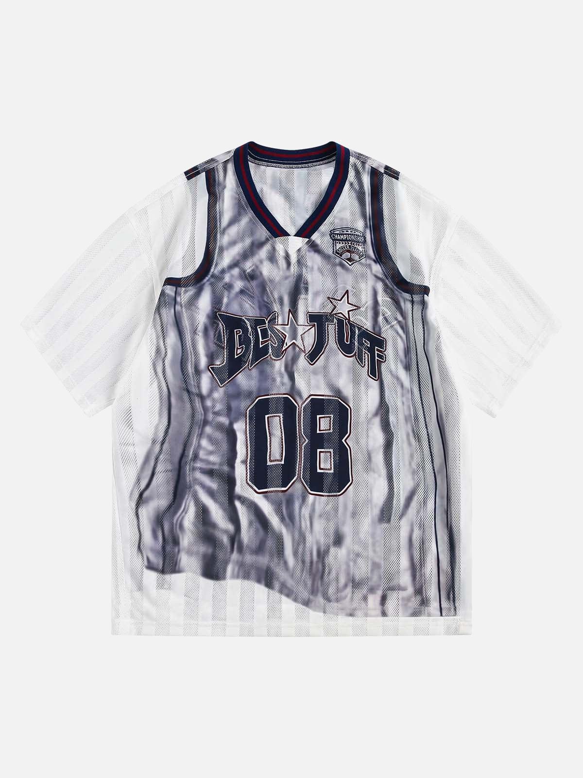 Concert Outfit All-Star Basketball Jersey T-Shirt Concert Outfit All-Star Basketball Jersey T-Shirt