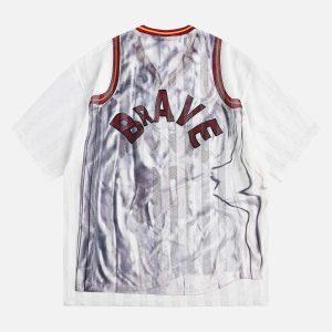 Concert Outfit All-Star Basketball Jersey T-Shirt