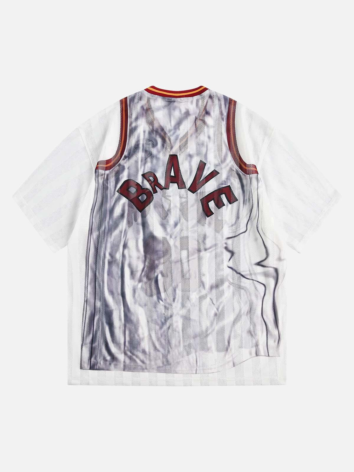 Concert Outfit All-Star Basketball Jersey T-Shirt Concert Outfit All-Star Basketball Jersey T-Shirt