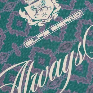 Concert Outfit Always Strive Green Patterned Jersey V-Neck T-Shirt