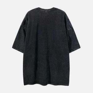 Concert Outfit American Avatar Abstract Print T-Shirt