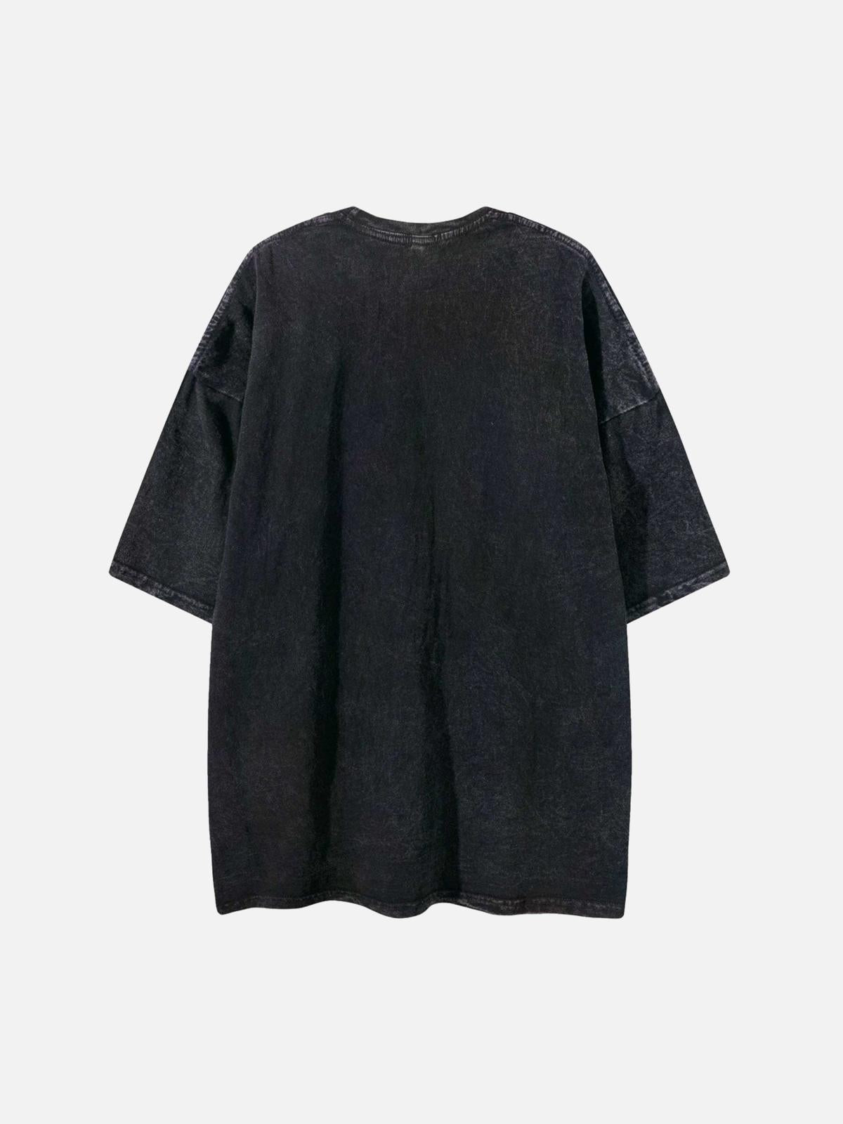 Concert Outfit American Avatar Abstract Print T-Shirt Concert Outfit American Avatar Abstract Print T-Shirt