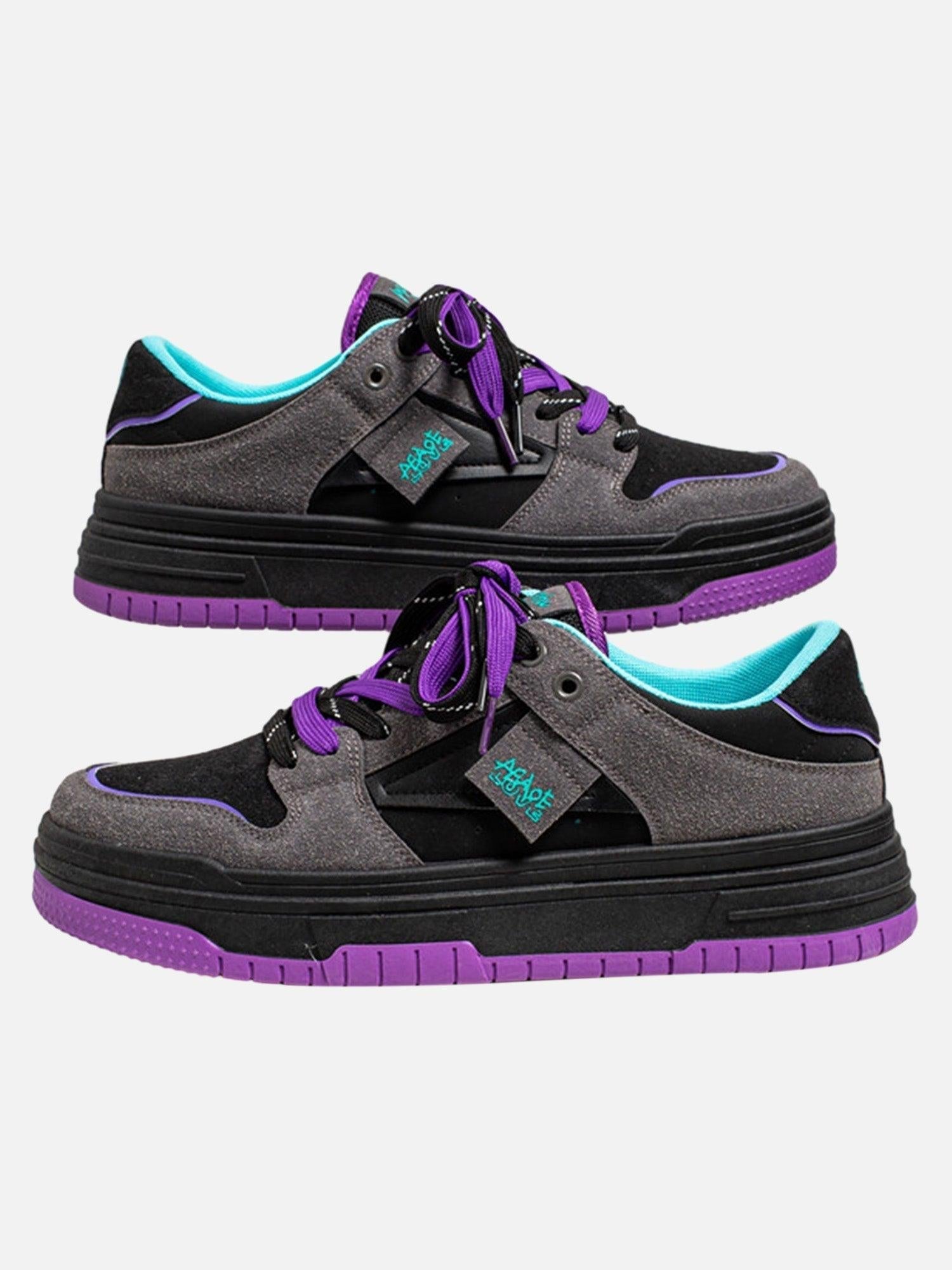 Concert Outfit American Contrasting Color Design Sneakers Concert Outfit American Contrasting Color Design Sneakers