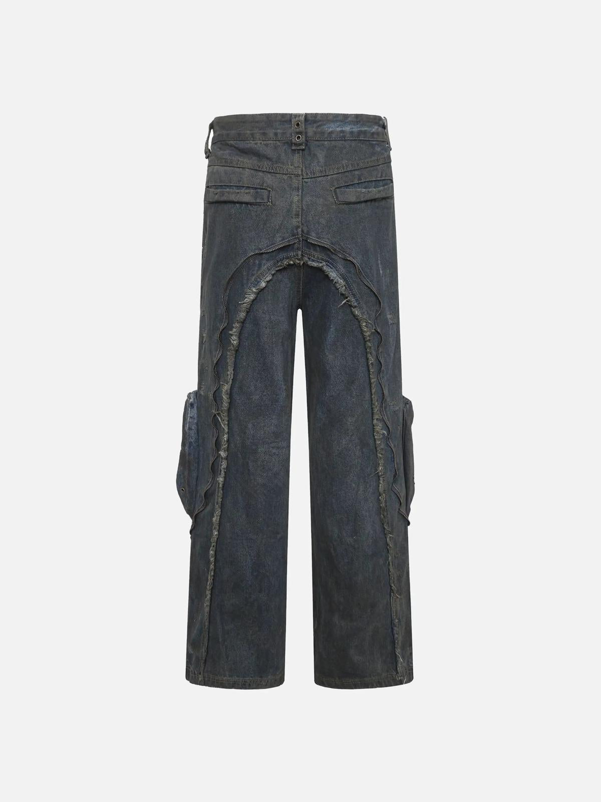 Concert Outfit American Heavy Duty Wasteland Style Work Jeans Concert Outfit American Heavy Duty Wasteland Style Work Jeans