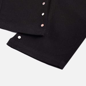 Concert Outfit American High Street Digital Embroidered Jeans