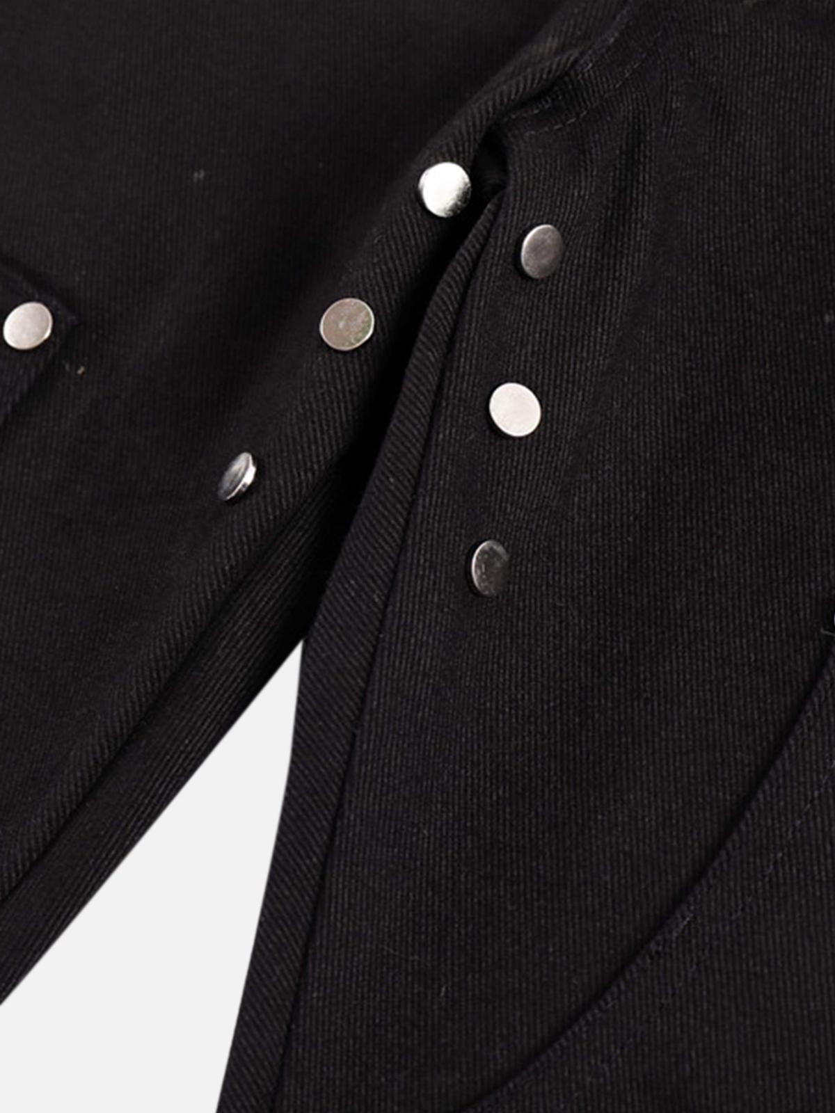 Concert Outfit American High Street Digital Embroidered Jeans Concert Outfit American High Street Digital Embroidered Jeans