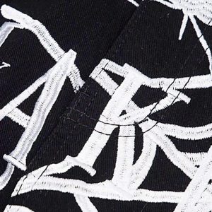 Concert Outfit American High Street Embroidered Spider Jeans