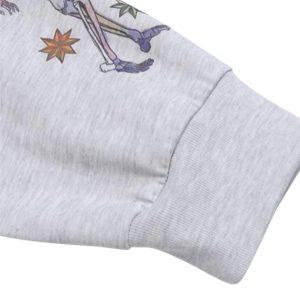 Concert Outfit American High Street Graffiti Long Sleeve T-Shirt