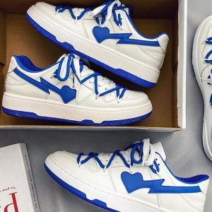 Concert Outfit American High Street Love Couple Streetwear Sneakers