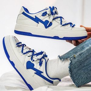 Concert Outfit American High Street Love Couple Streetwear Sneakers