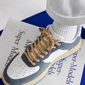 Concert Outfit American High Street Retro Casual Shoes