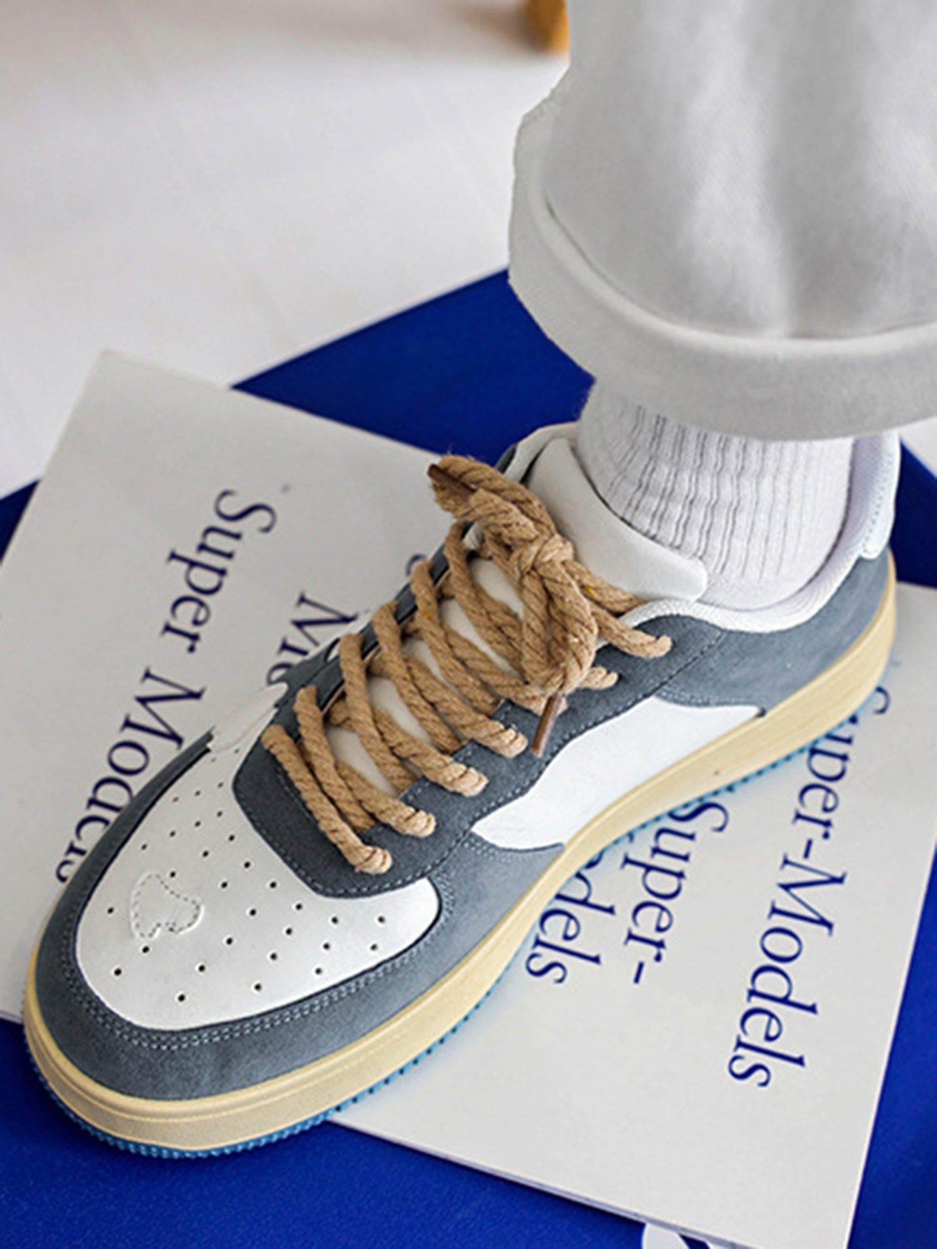 Concert Outfit American High Street Retro Casual Shoes Concert Outfit American High Street Retro Casual Shoes