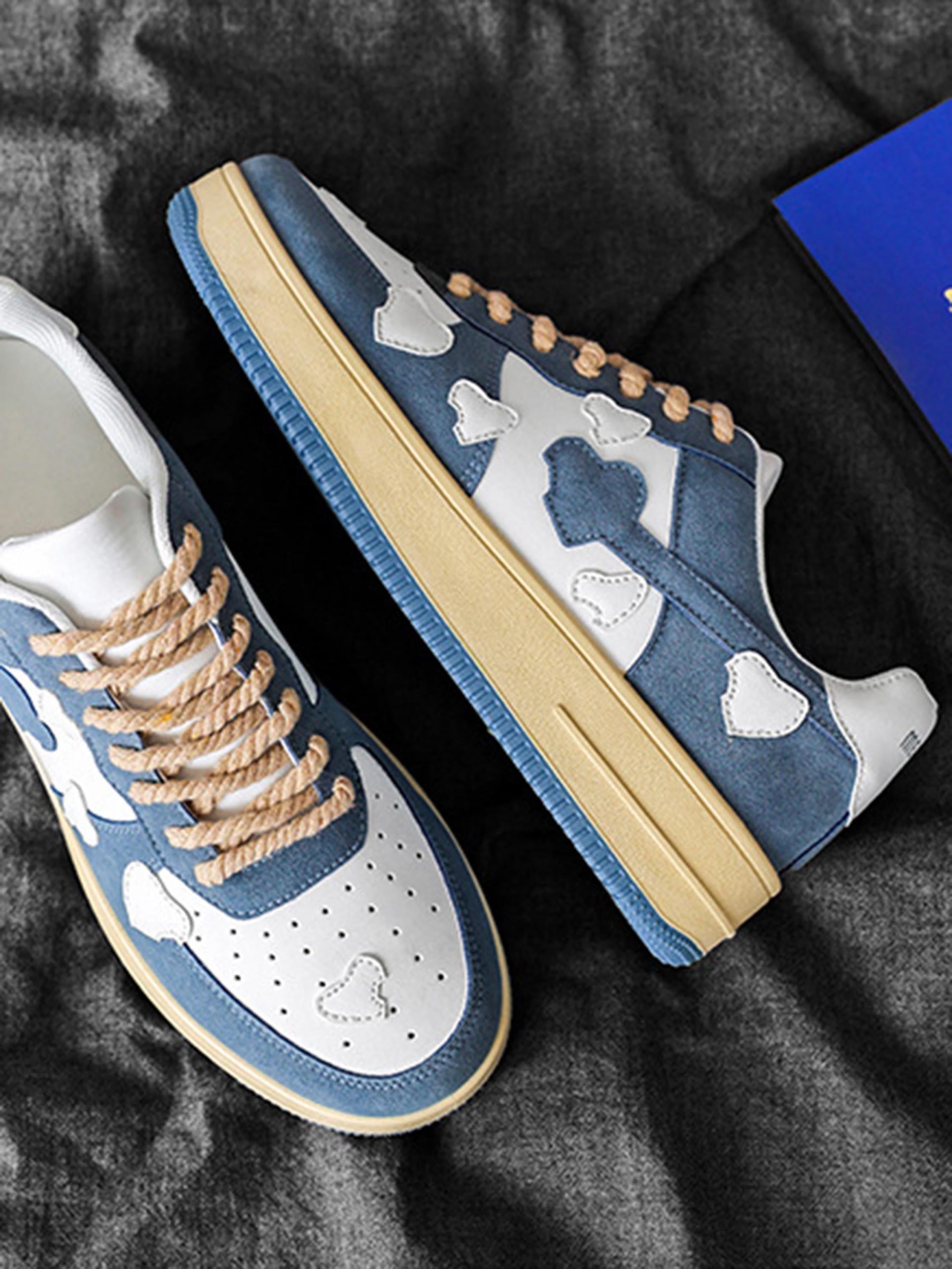 Concert Outfit American High Street Retro Casual Shoes Concert Outfit American High Street Retro Casual Shoes