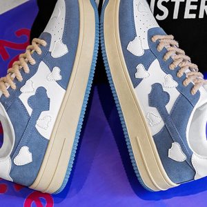 Concert Outfit American High Street Retro Casual Shoes