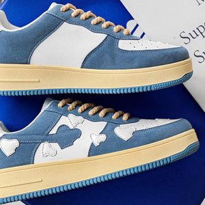 Concert Outfit American High Street Retro Casual Shoes