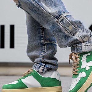 Concert Outfit American High Street Retro Casual Shoes