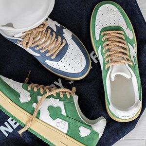 Concert Outfit American High Street Retro Casual Shoes