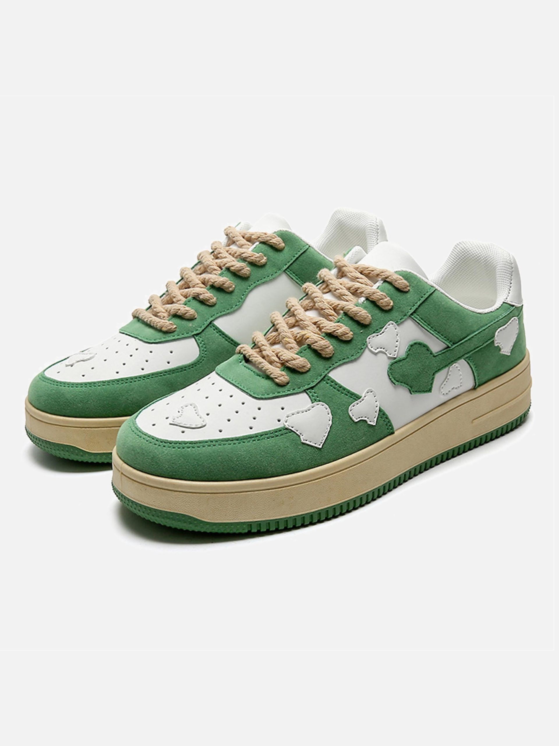 Concert Outfit American High Street Retro Casual Shoes Concert Outfit American High Street Retro Casual Shoes