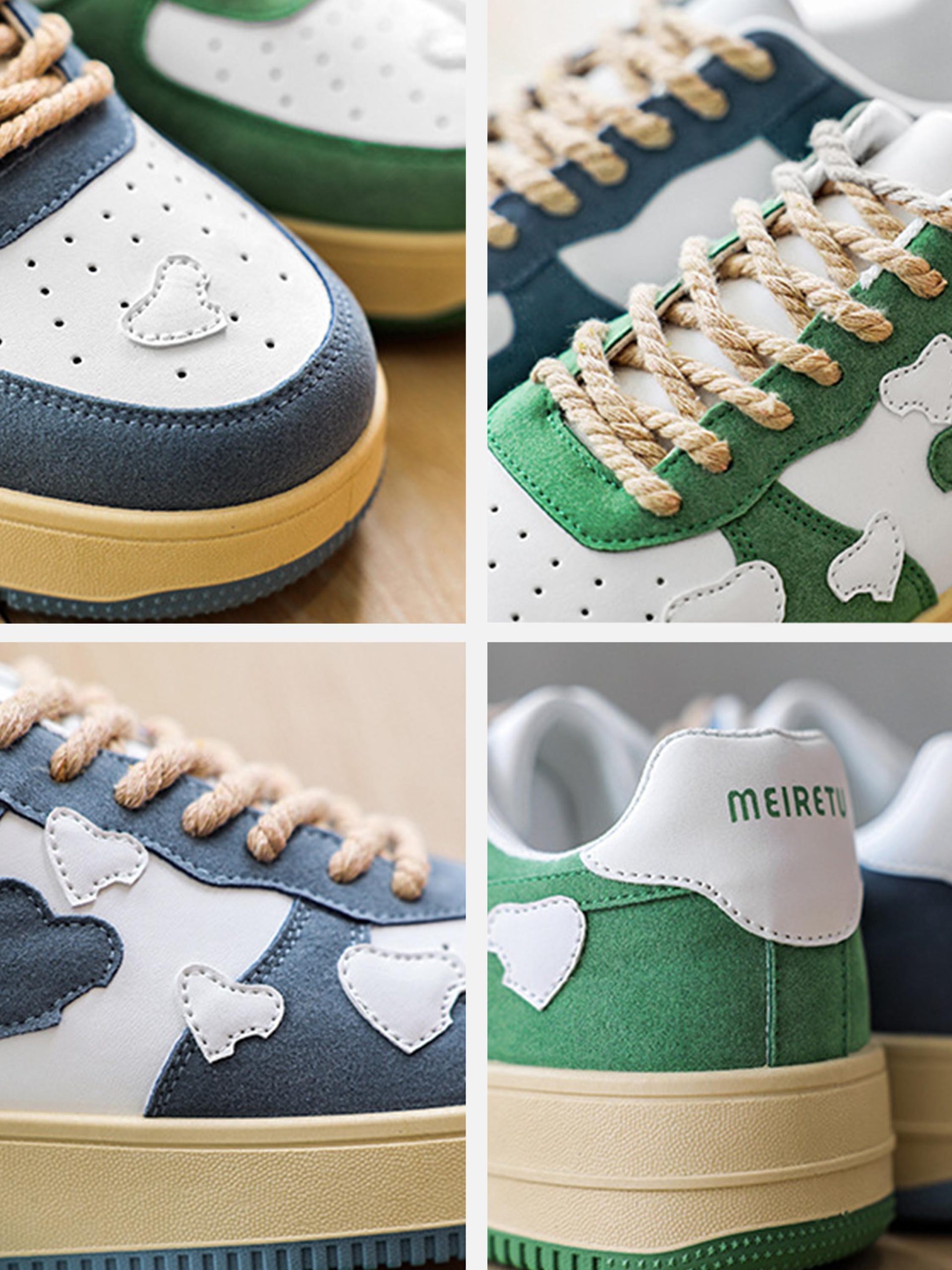 Concert Outfit American High Street Retro Casual Shoes Concert Outfit American High Street Retro Casual Shoes