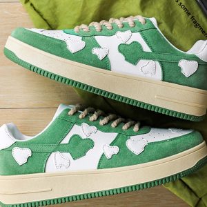 Concert Outfit American High Street Retro Casual Shoes