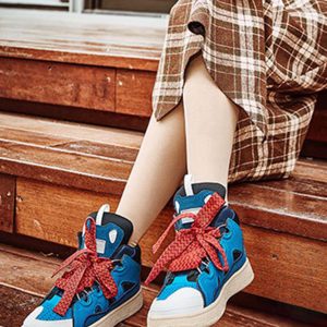 Concert Outfit American Hip Hop High Top Casual Sneakers