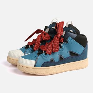 Concert Outfit American Hip Hop High Top Casual Sneakers