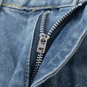 Concert Outfit American Hip-Hop Painted Personalized Jeans