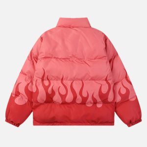 Concert Outfit American Loose-Fitting Cotton Jacket