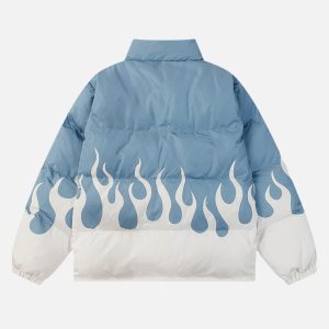 Concert Outfit American Loose-Fitting Cotton Jacket