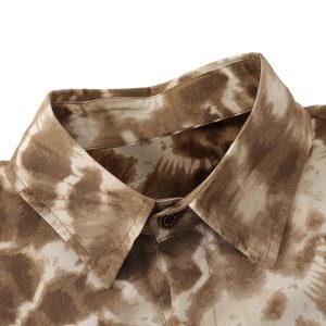 Concert Outfit American Retro All-Over Print Shirt