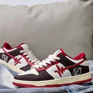 Concert Outfit American Retro Casual Sneakers