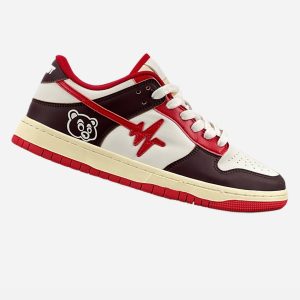 Concert Outfit American Retro Casual Sneakers