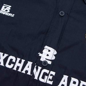 Concert Outfit American Retro College Style Lapel Long-Sleeved Shirt