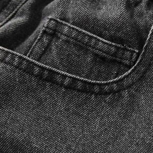 Concert Outfit American Retro Embroidered Dopamine Jeans