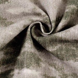 Concert Outfit American Retro Flared Camouflage Pants